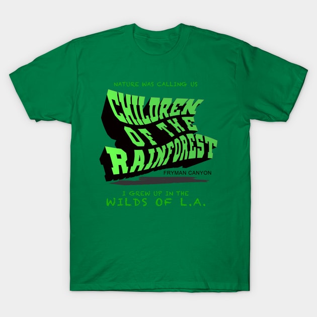 Wilds of L.A. T-Shirt by BobbyDoran